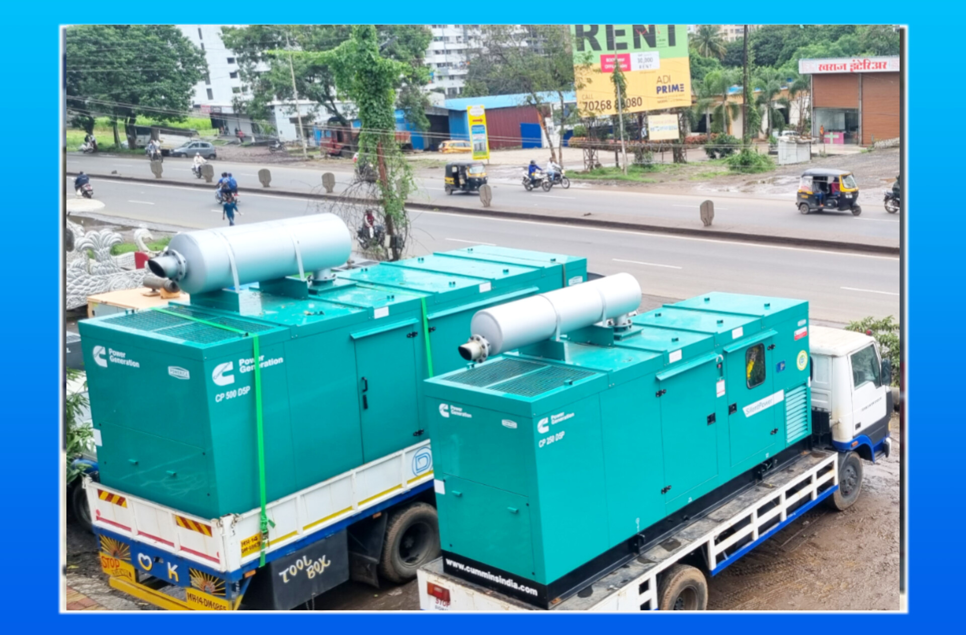 82 kVA Generators